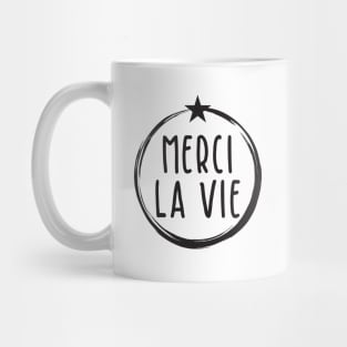 Merci la Vie Mug